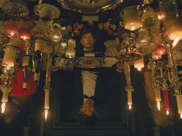 Image of Barry Keoghan in Saltburn