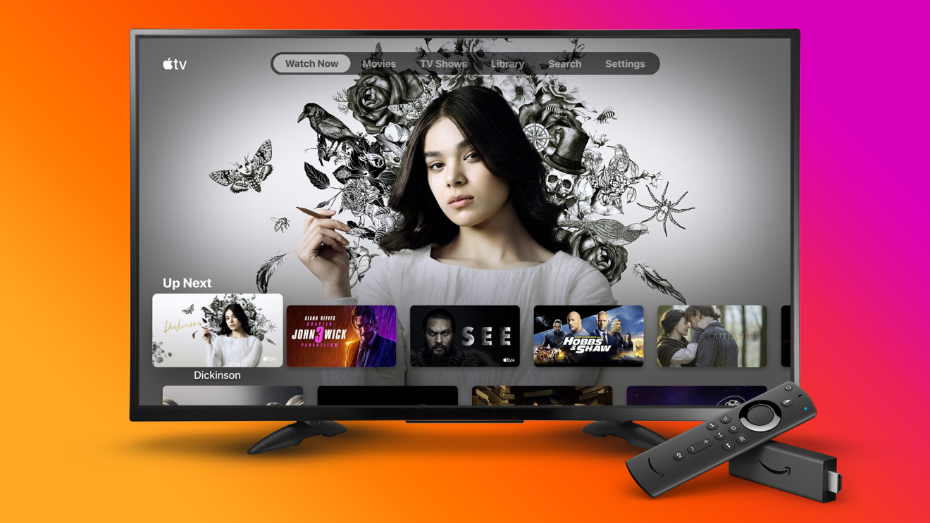 Apple TV App on Fire TV 