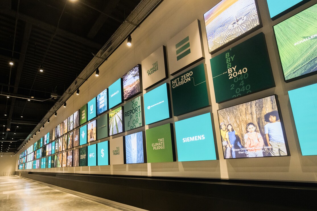 Scenes from the new Climate Pledge Arena