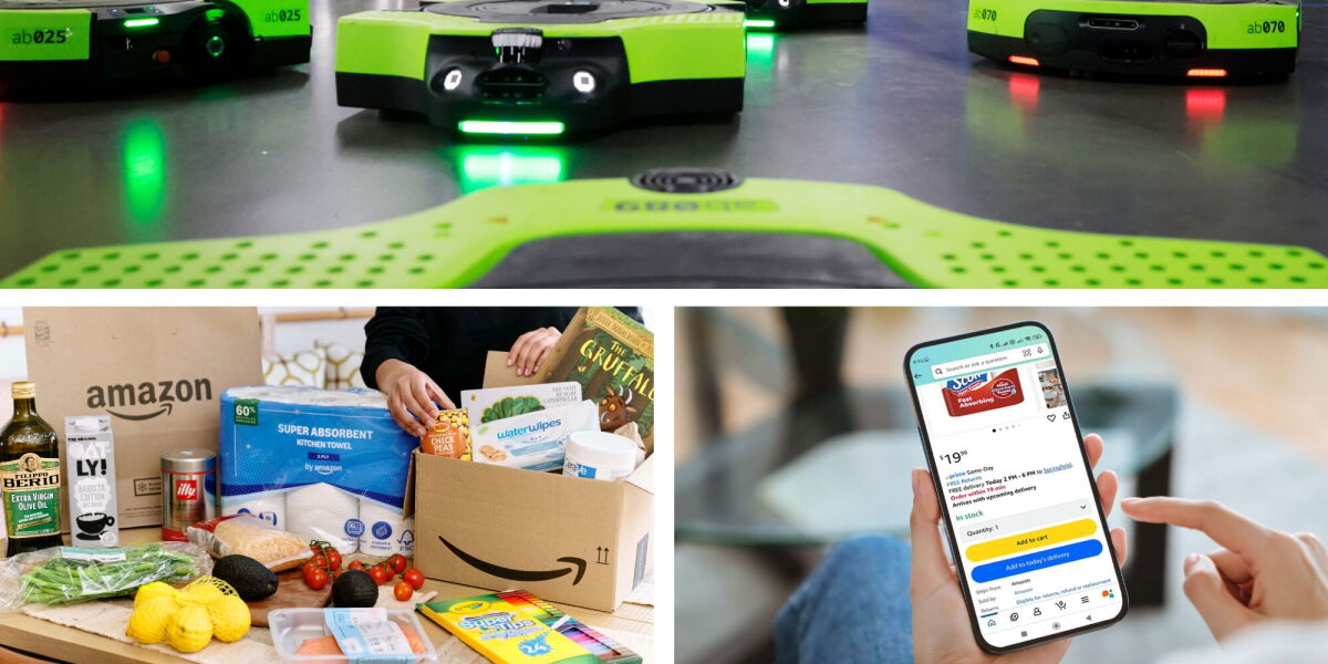 Amazon announces new robots, faster delivery, and 25,000 jobs in Europe