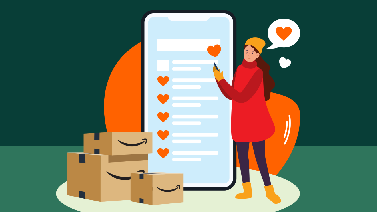 How to make and share an Amazon Wish List for Christmas