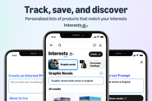 Amazon’s AI-powered ‘Interests’ feature automatically finds new products that match your passions and hobbies