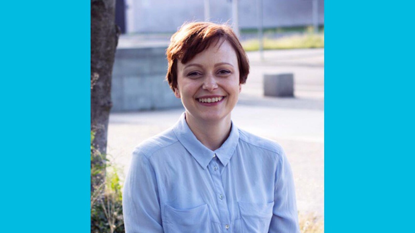 Meet Amazon employees making Alexa more accessible 28 Kristin smiling while outside.
