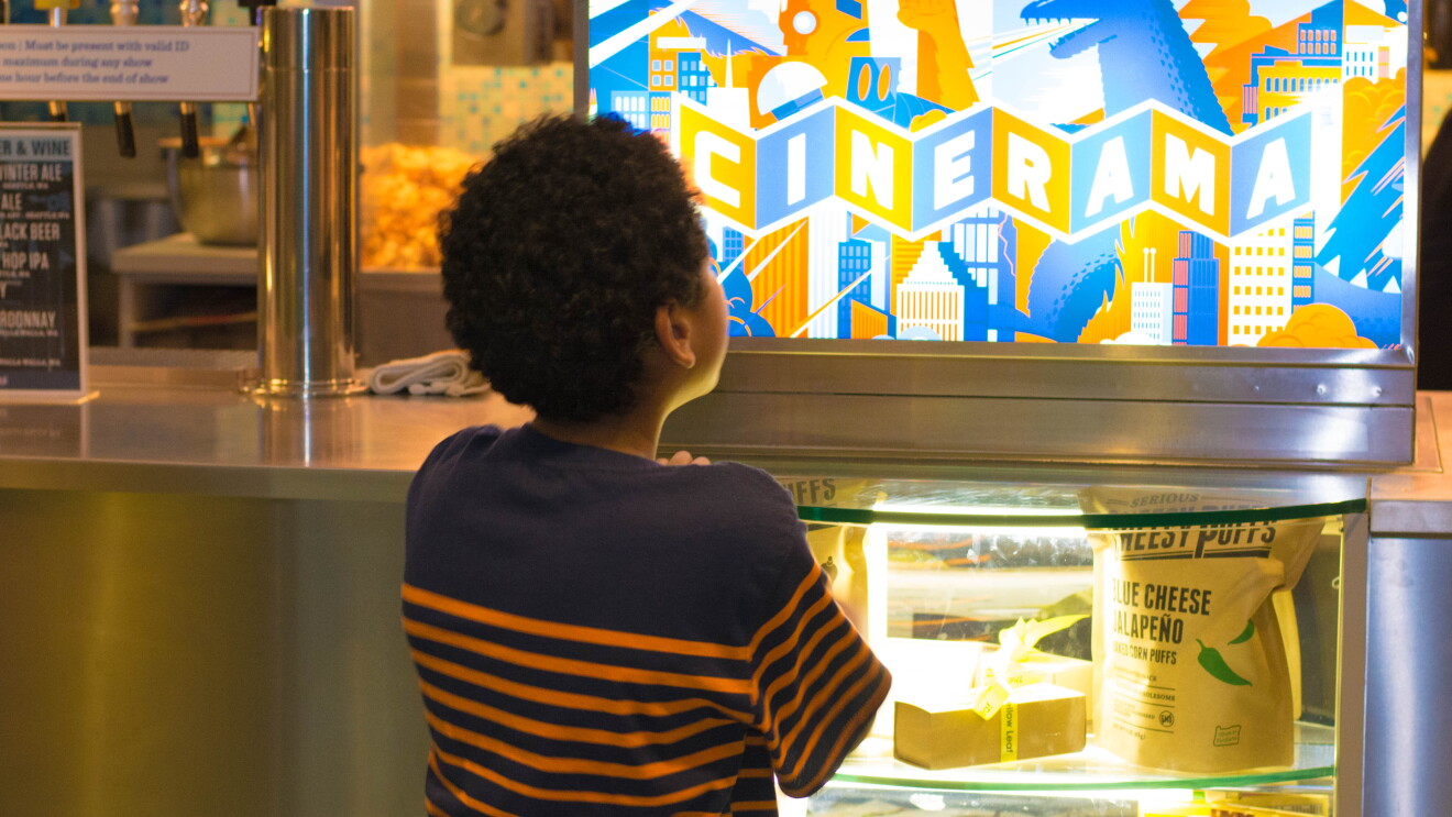 Amazon brings families in need to the movies 