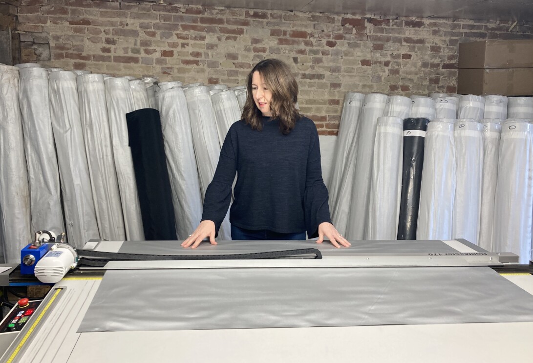 Audrey Buck, founder of EasyBlinds 