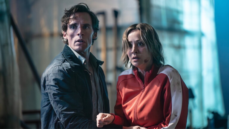 Vanished starring Kaley Cuoco and Sam Claflin
