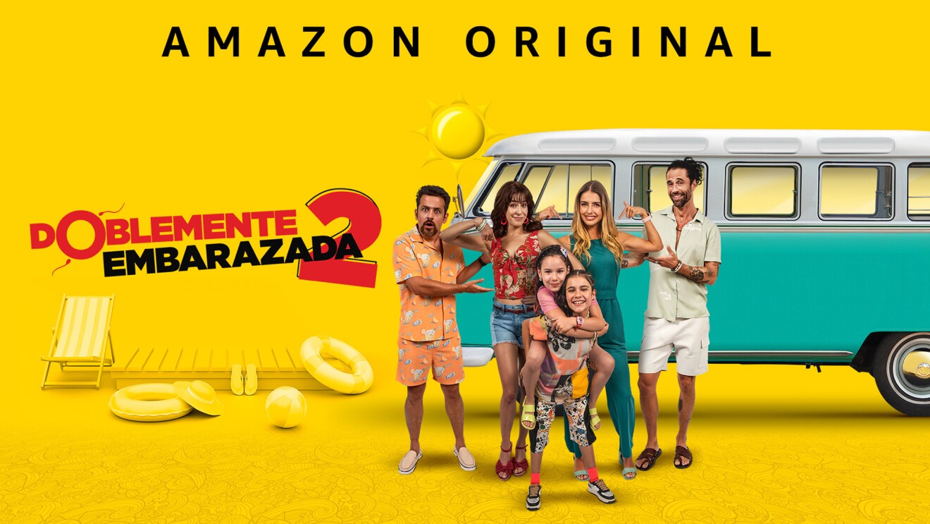 Prime Video《Doblemente Embarazada 2》(2022)的封面图片