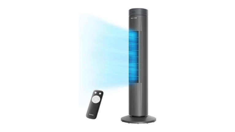 Pelonis 30-inch bladeless tower fan for Summer 2026