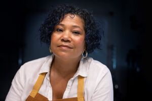 An image of Melodie Beal, leader of Amazon Fresh's Private Label culinary team