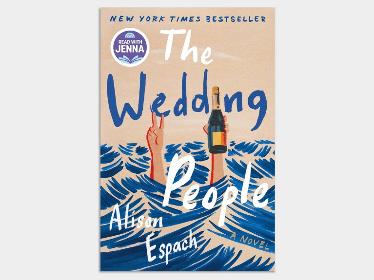 Book cover of 'The Wedding People' by Alison Espach