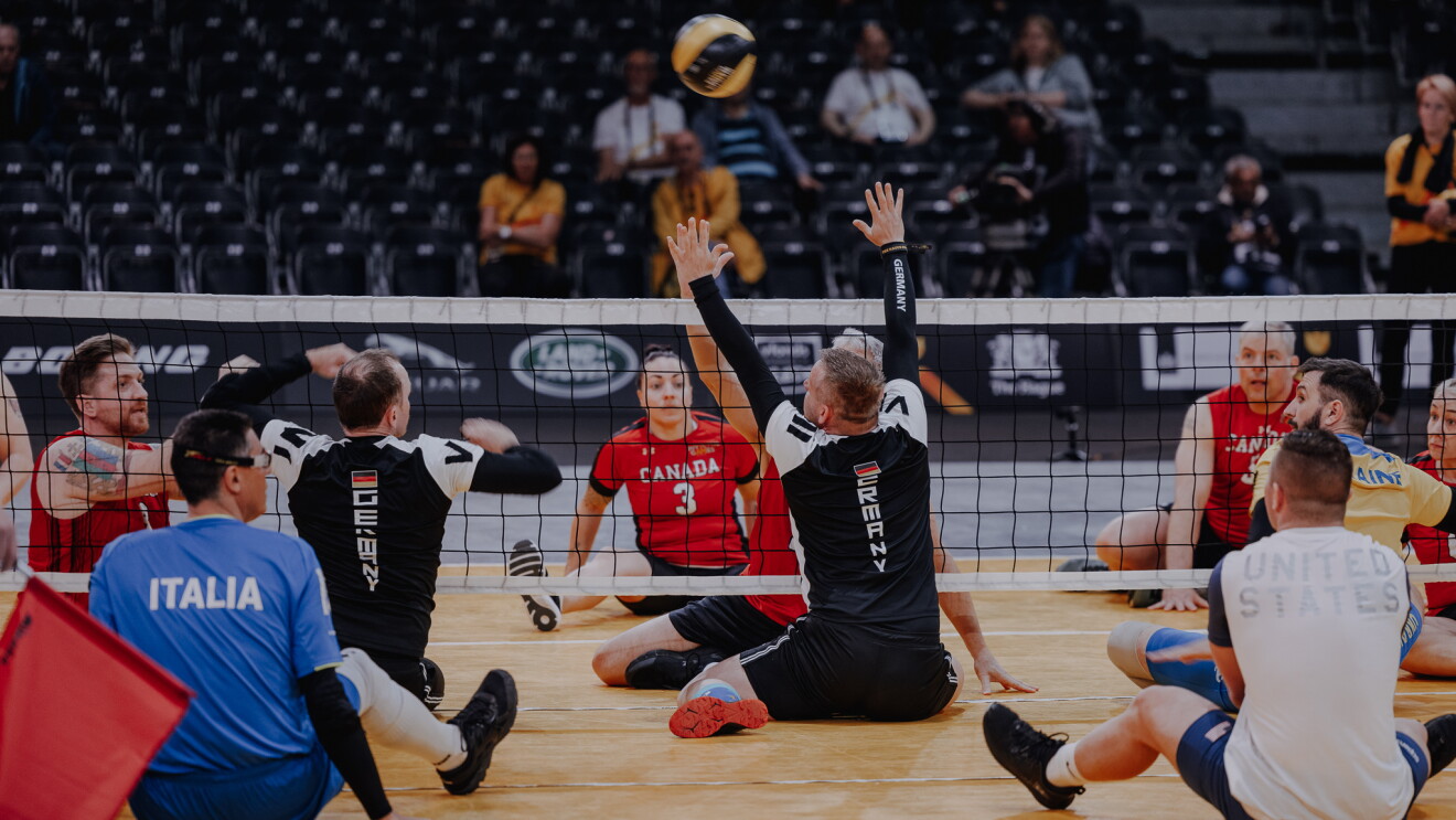 Sportler der Invictus Games: Amazon ist 2023 Ticket-Sponsor. 