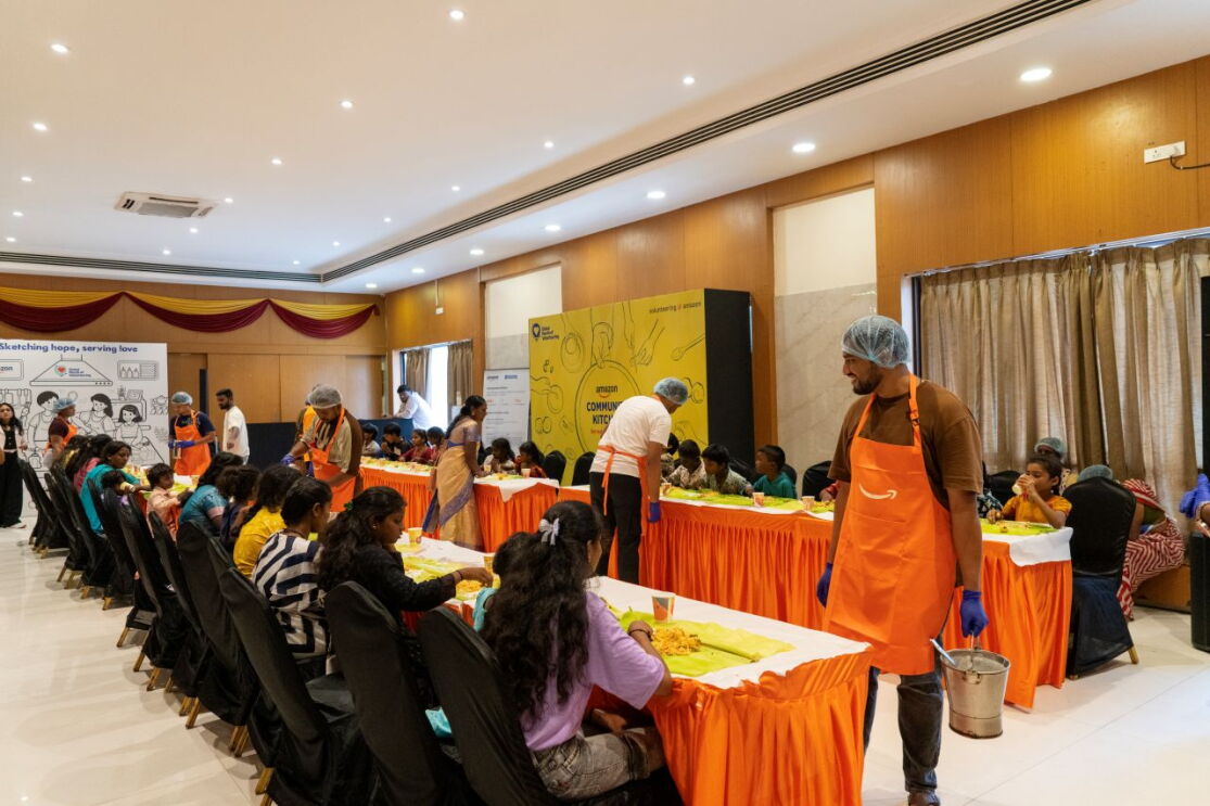 Global Month of Volunteering - community kitchen