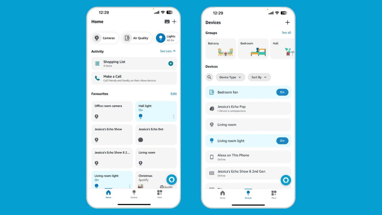 New Features of the Redesigned Alexa App