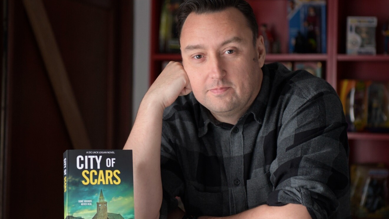 Self-published author and previous Kindle Storyteller Award finalist, JD Kirk