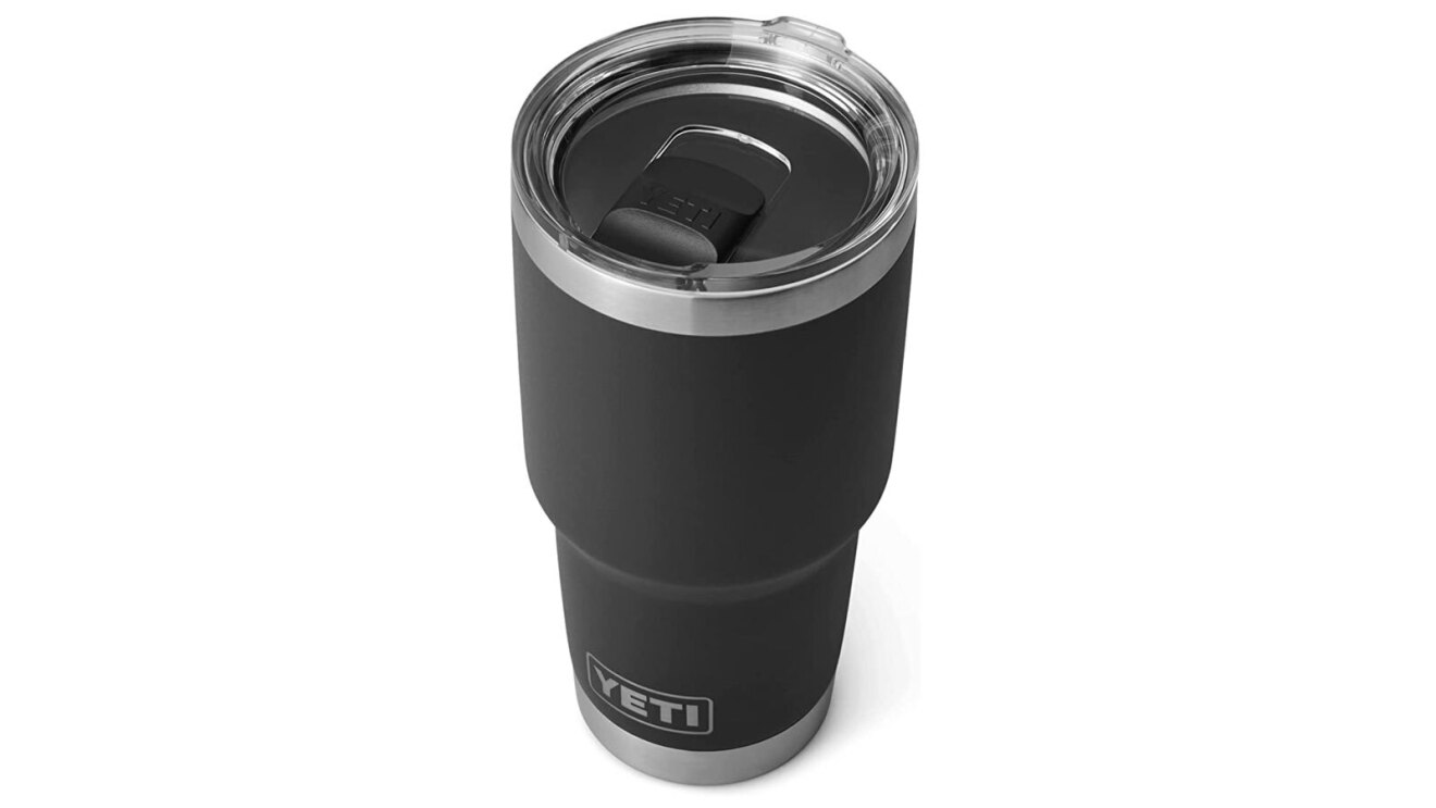 A Black Yeti mug.