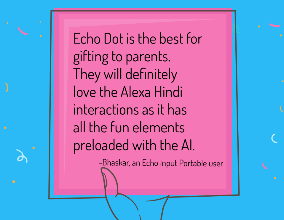 Alexa testimonials