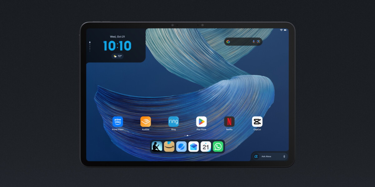 Introducing all-new Amazon Alexa Tabletsโpowerful tablets with Alexa+ built in