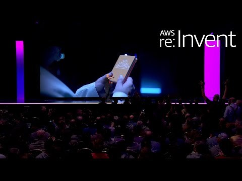 AWS re:Invent 2023 - Keynote with Dr. Werner Vogels