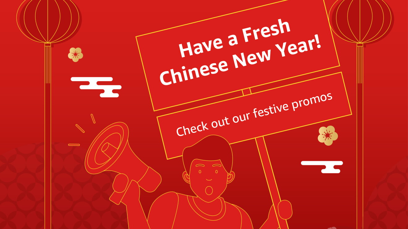 Celebrate Chinese New Year 2021 on Amazon Singapore and Amazon Fresh