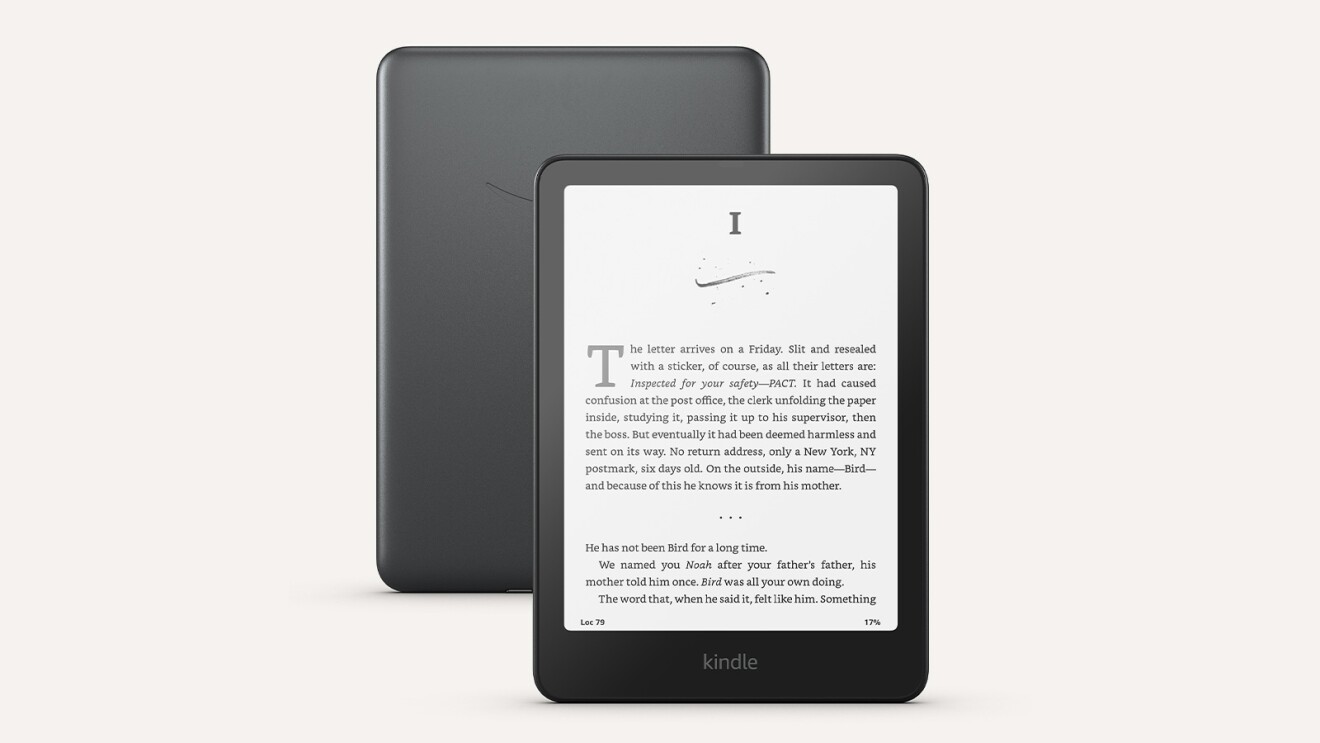 Amazon Kindle Paperwhite e-reader device
