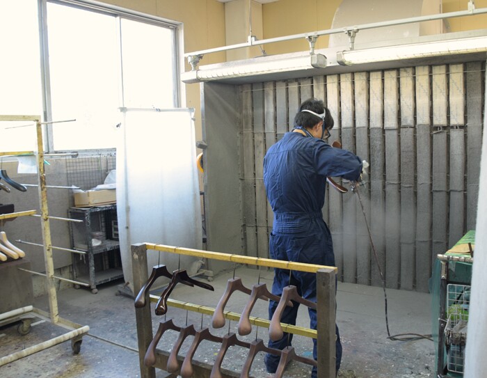 福を届けるハンガー
老舗三代目の挑戦