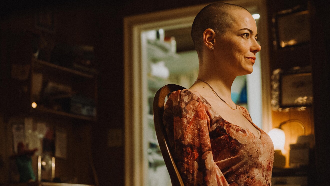 Emma Stone in Bugonia