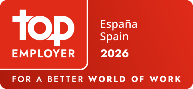 Logo Top Employer 2026