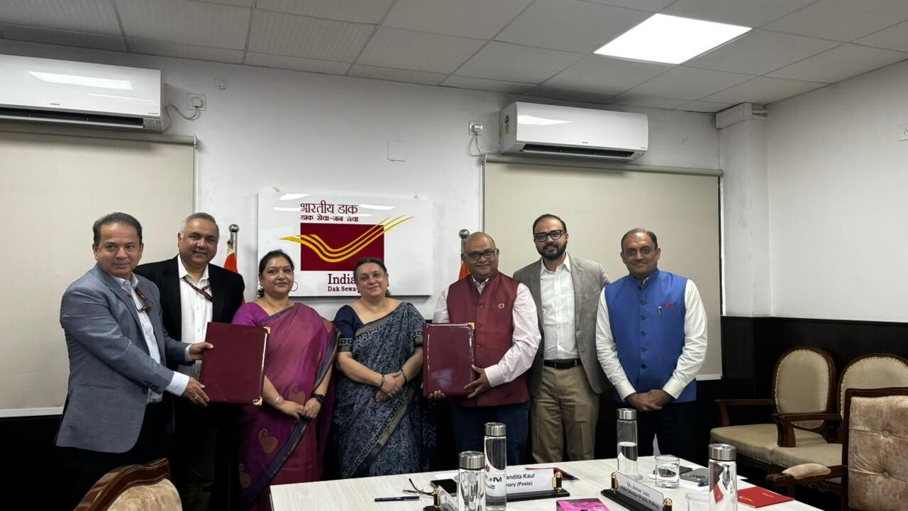 Amazon India signs MoU with India Post to boost delivery reach