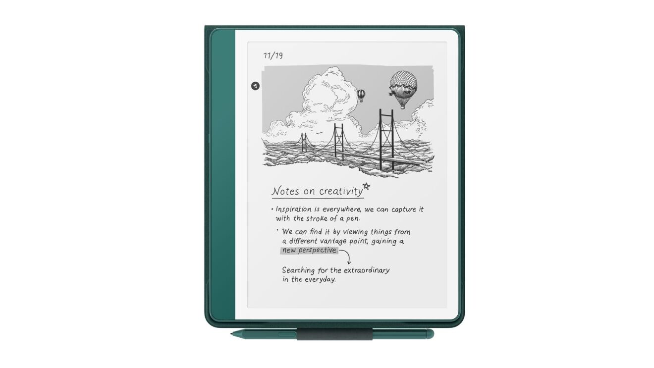 About Amazon Inline-Inline004-AboutAmazon-KindleScribe-Scribe Metallic Jade 2-7750x4360