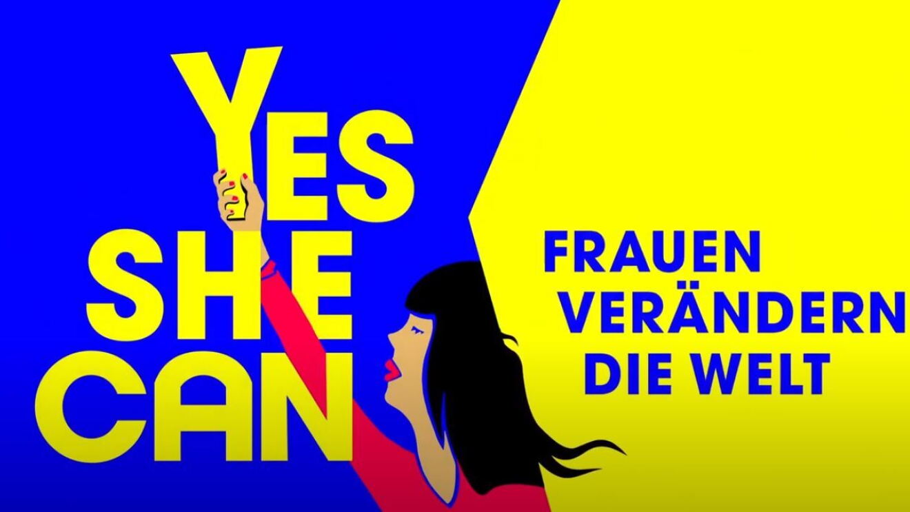 Yes she can_Frauen verändern die Welt_Global Digital Women