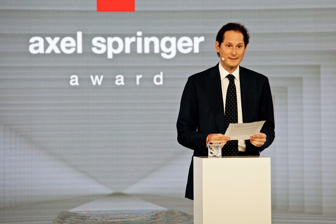 Axel Springer Award