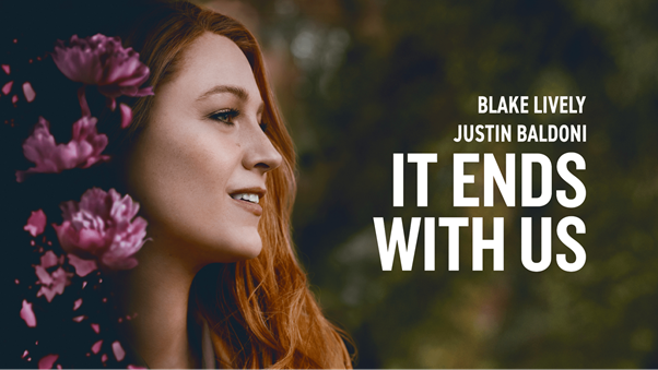 Blake Lively stars in It Ends with Us 