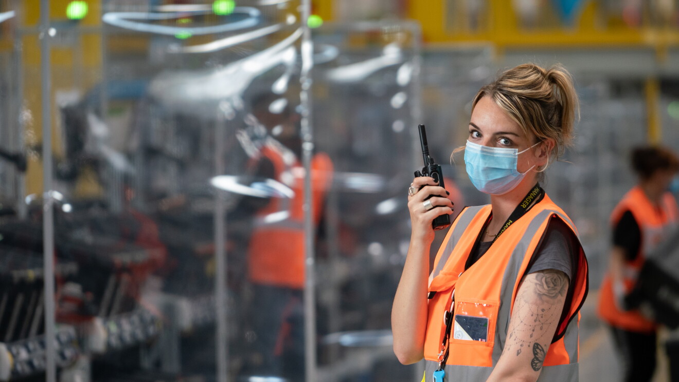 France operations employee photos