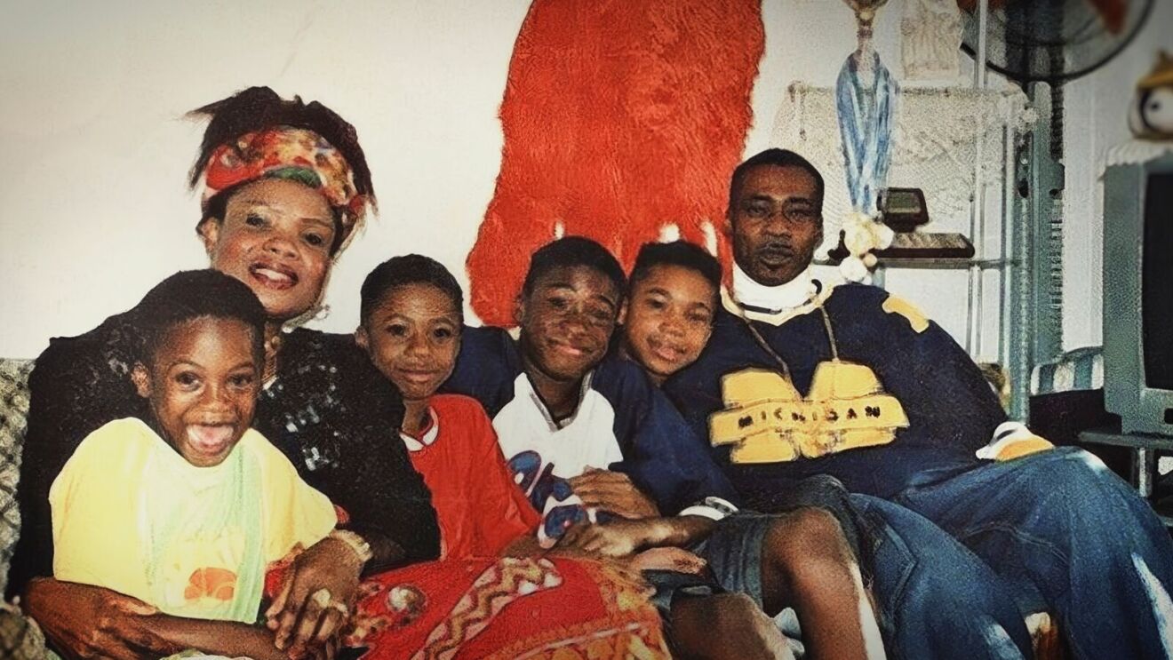 Image stills from Prime Video documentary 'Giannis: The Marvelous Journey'