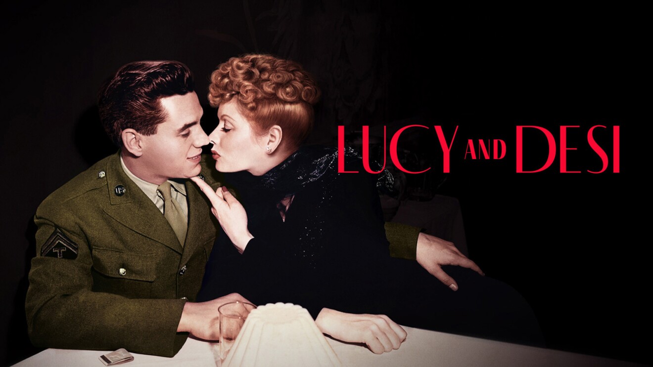 露西和德西的封面照片。