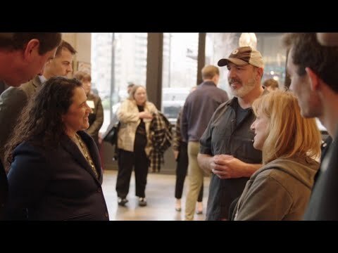 Isabel Guzman, Administrator of the U.S. Small Business Administration, visits Amazon's HQ2