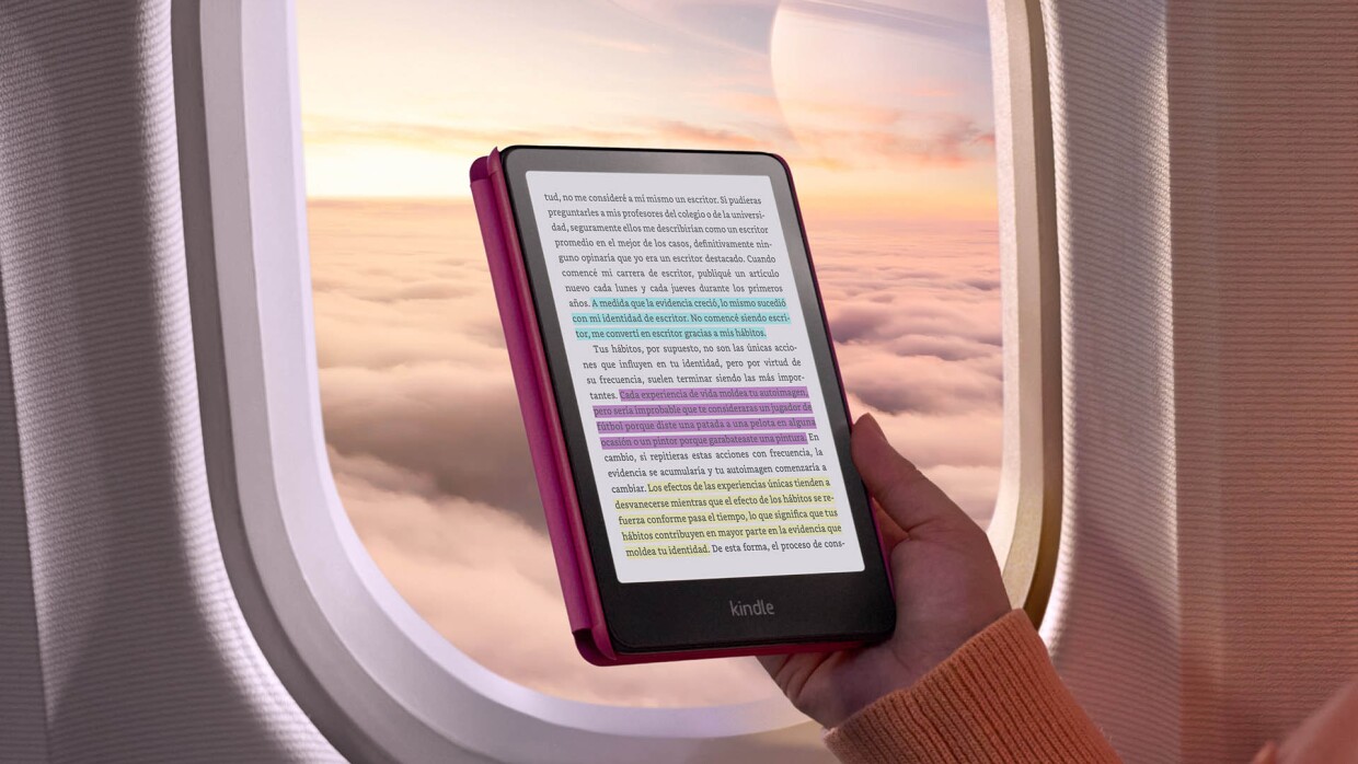 Kindle Colorsoft México
