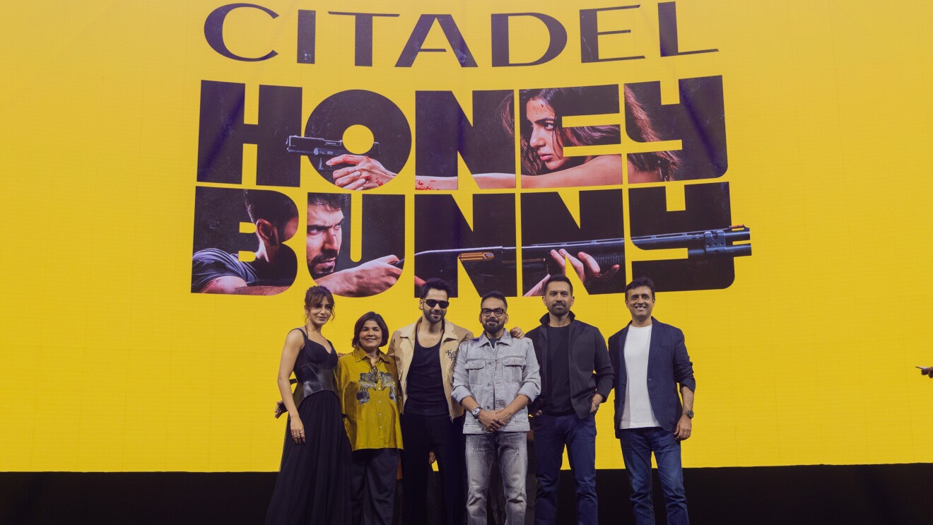 Citadel: Honey Bunny Varun Dhawan and Samantha Ruth Prabhu