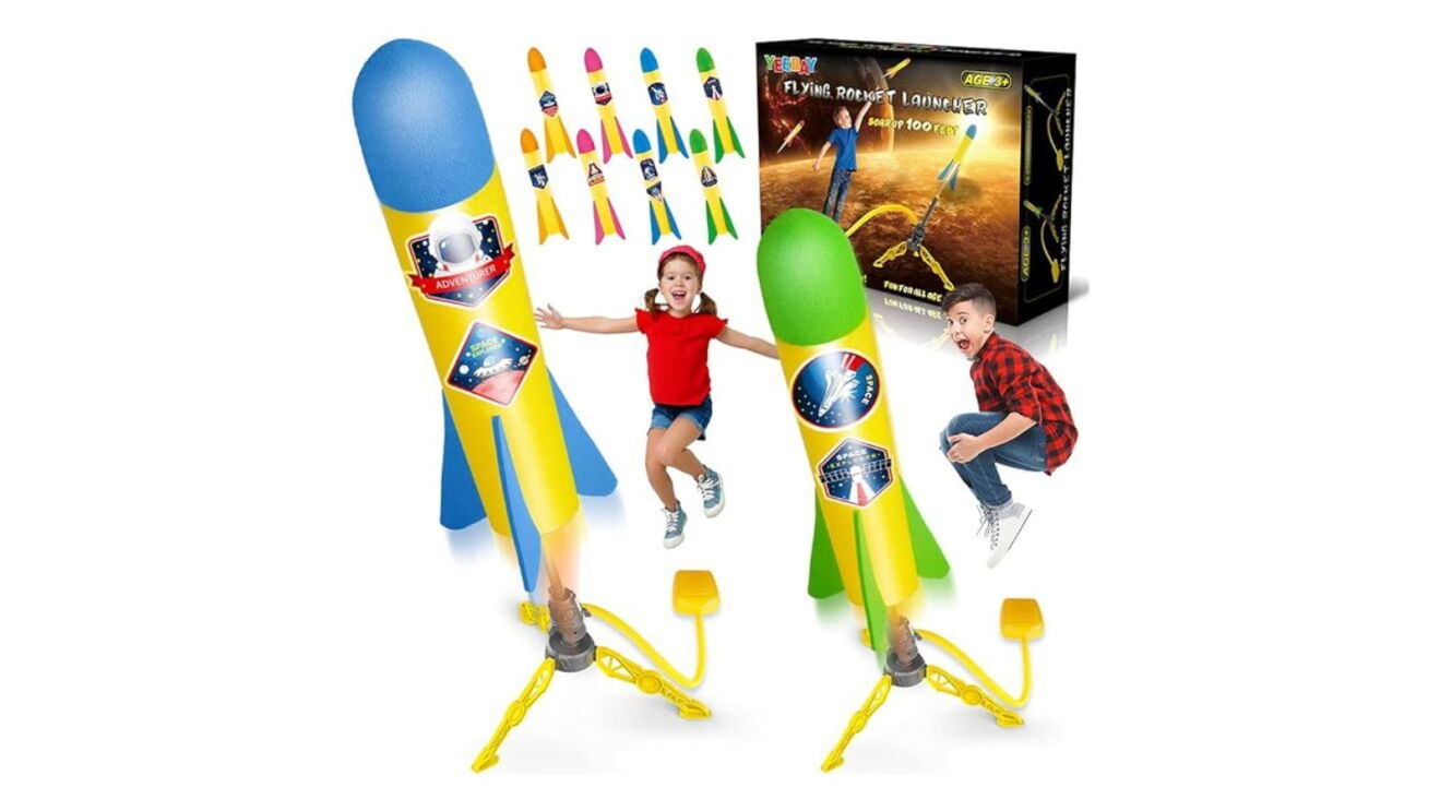 YEEBAY Rocket Air Launch Toy 
