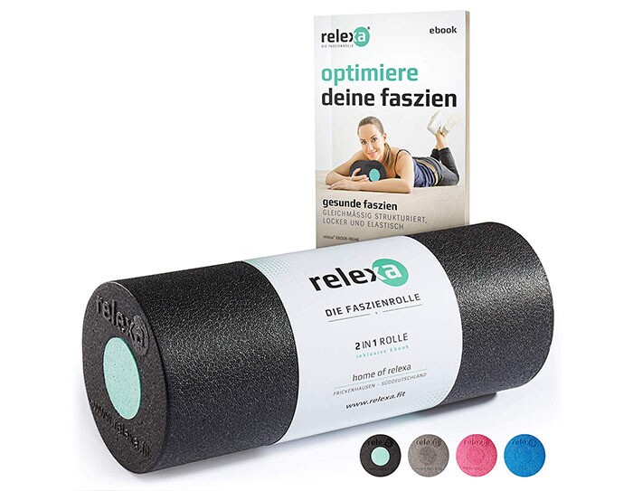 Produkttipps für Entschleunigung (Faszienrolle)