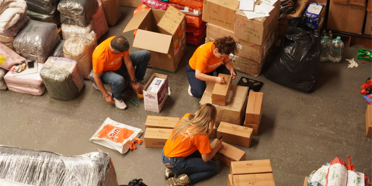 How Amazon supported communities impacted by the Colombia earthquake