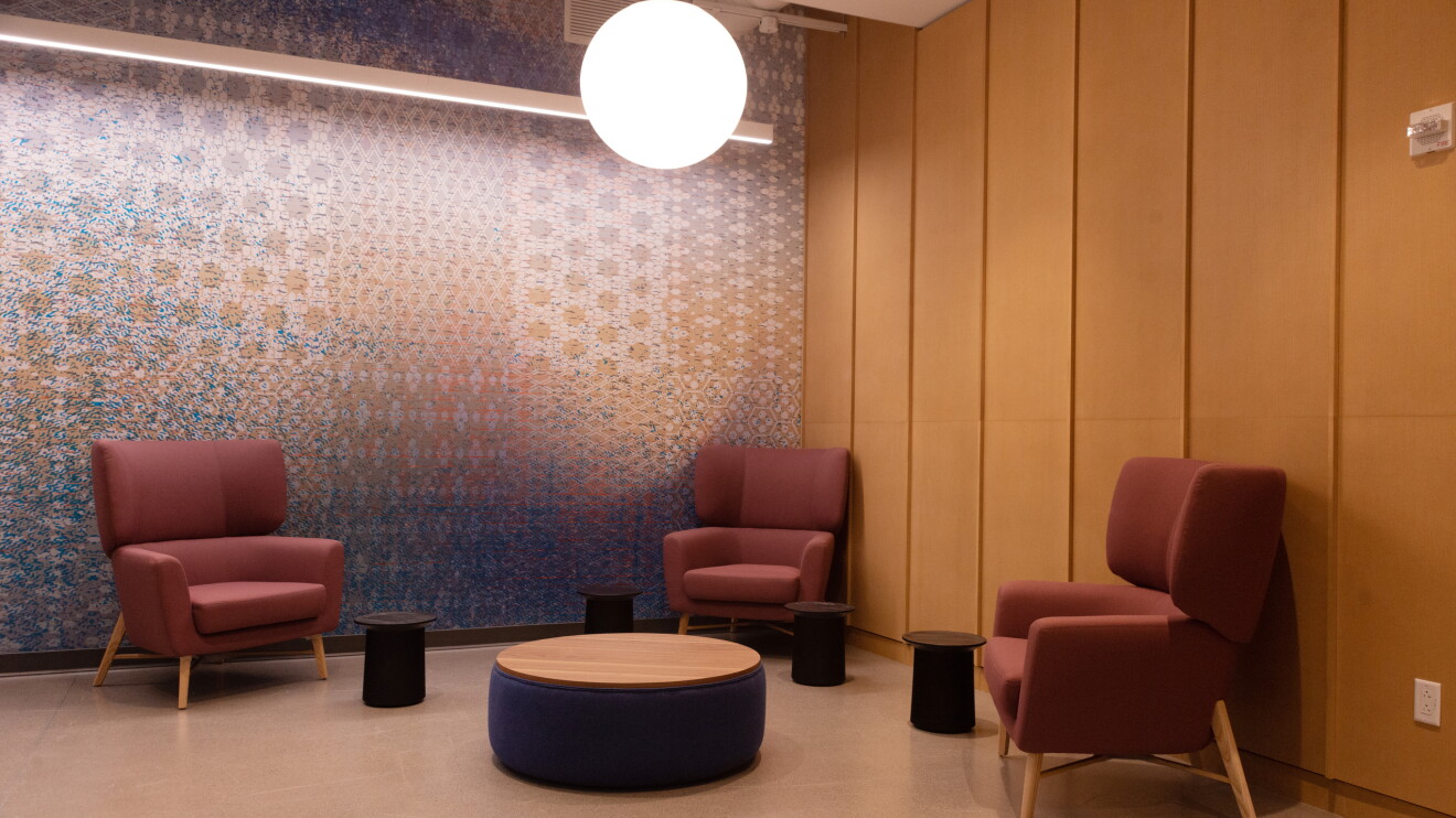 interior and exterior images from the new jfk27 office building hank in midtown manhattan