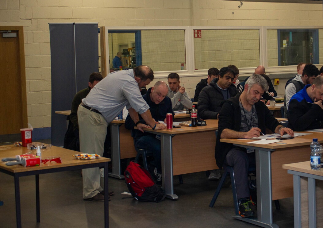 fibre splicing workshop aws 3 
