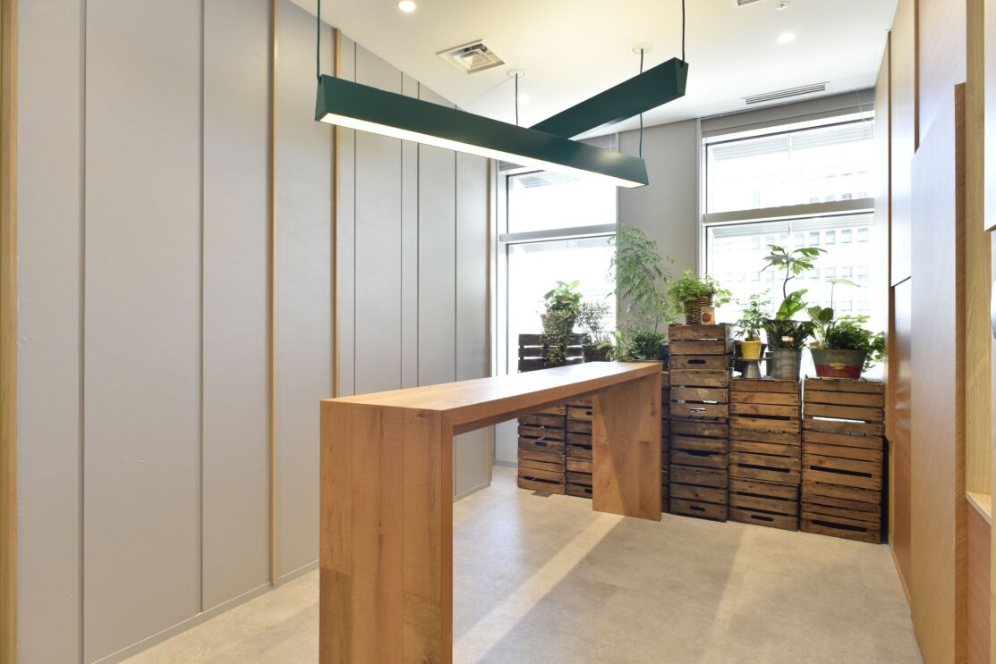 リニューアルした大阪オフィスの様子