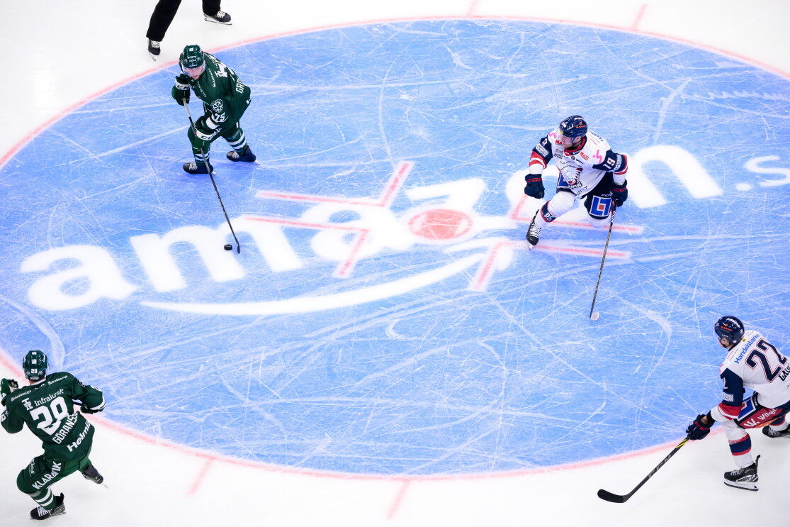 Amazon.se kliver in som officiell partner till SHL samt huvudpartner till SDHL. 