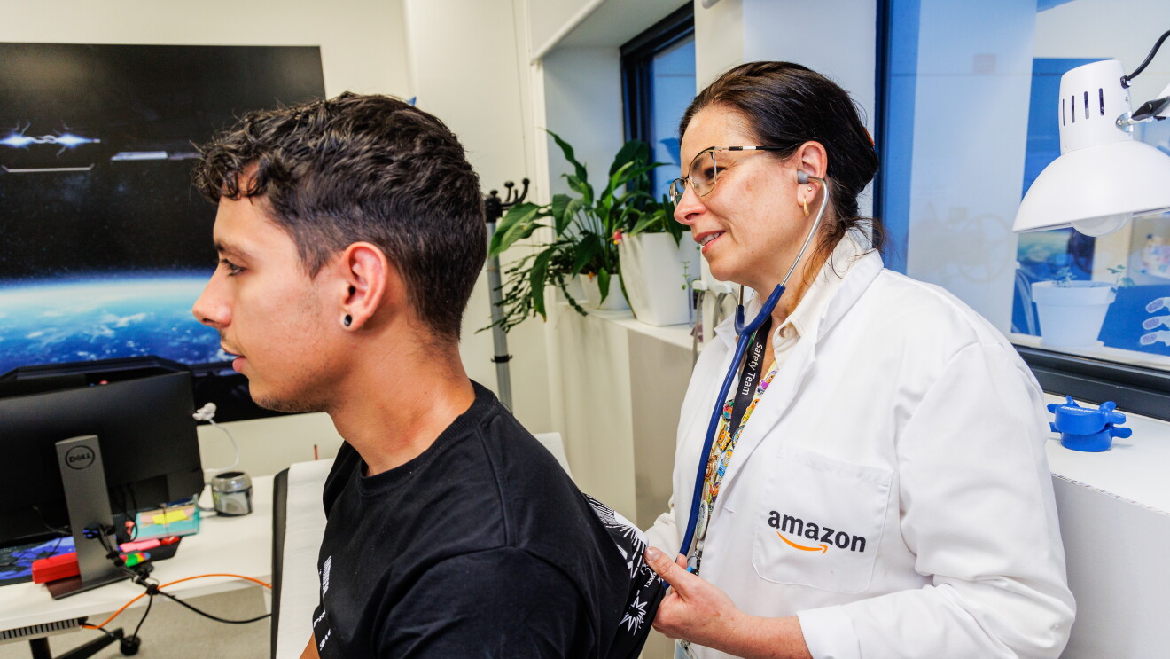 Trabajar en Amazon 