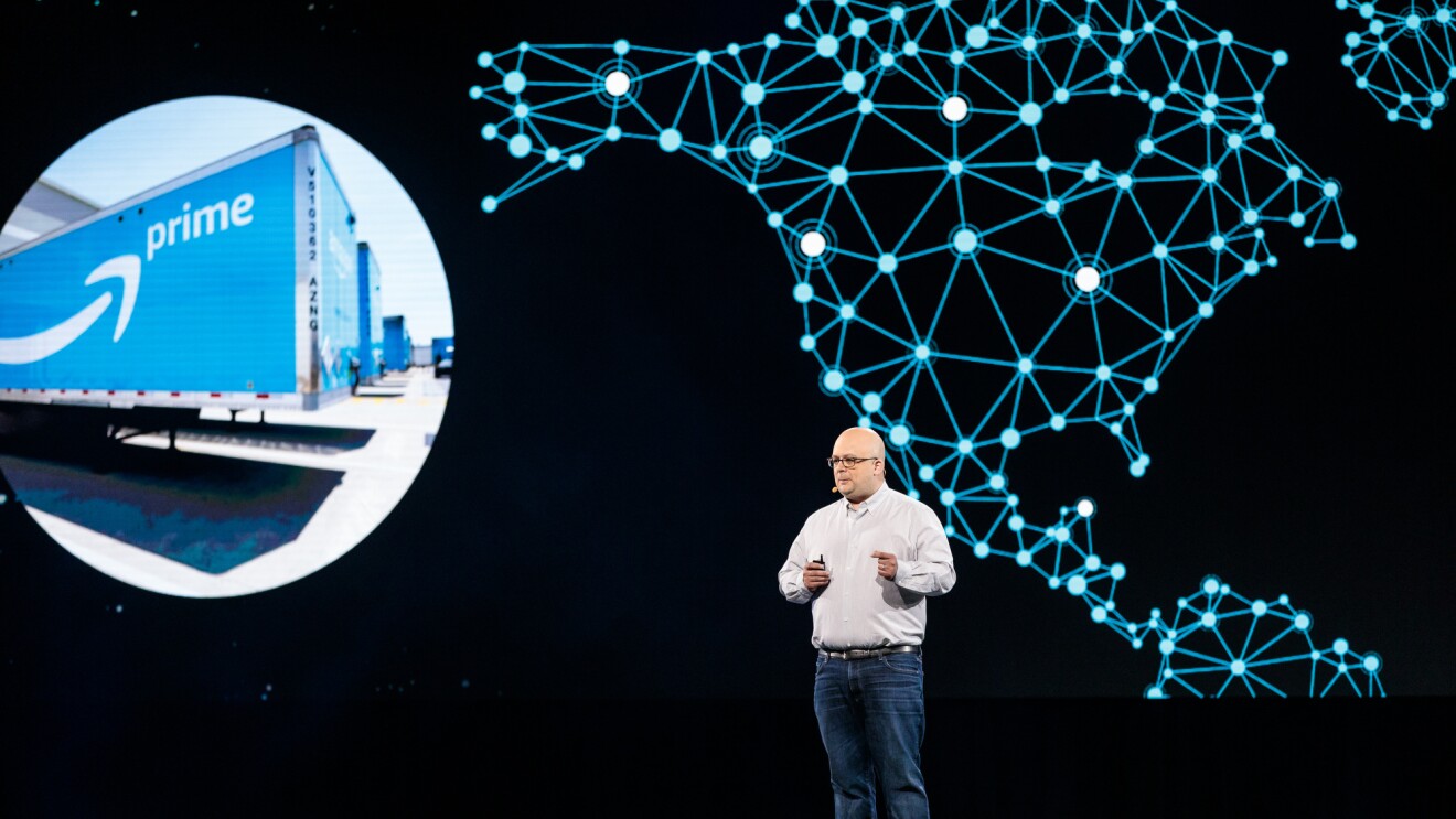 An image from re:MARS 2019 conference