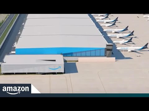 Amazon's Hebron, Kentucky Prime Air Hub