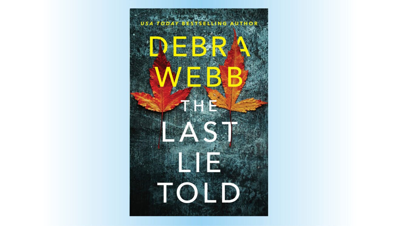 Cover art for the book "the last lie told"