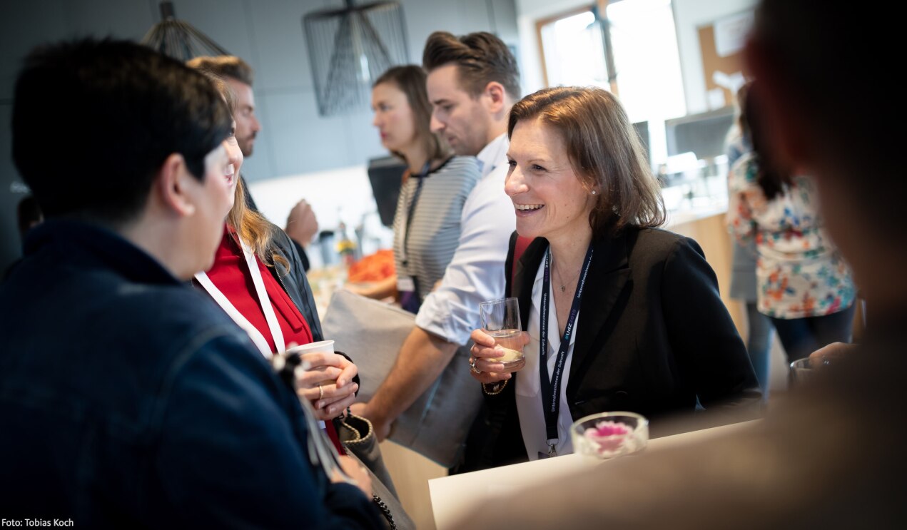 Eindrücke vom Kick-off des Förderprogramms Unternehmerinnen der Zukunft 2019